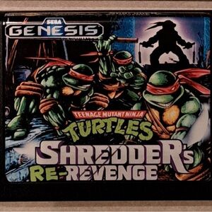 Sega Genesis Teenage Mutant Ninja Turtles